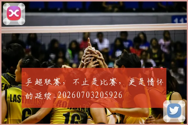 乒超联赛,不止是比赛,更是情怀的延续_20260703205926